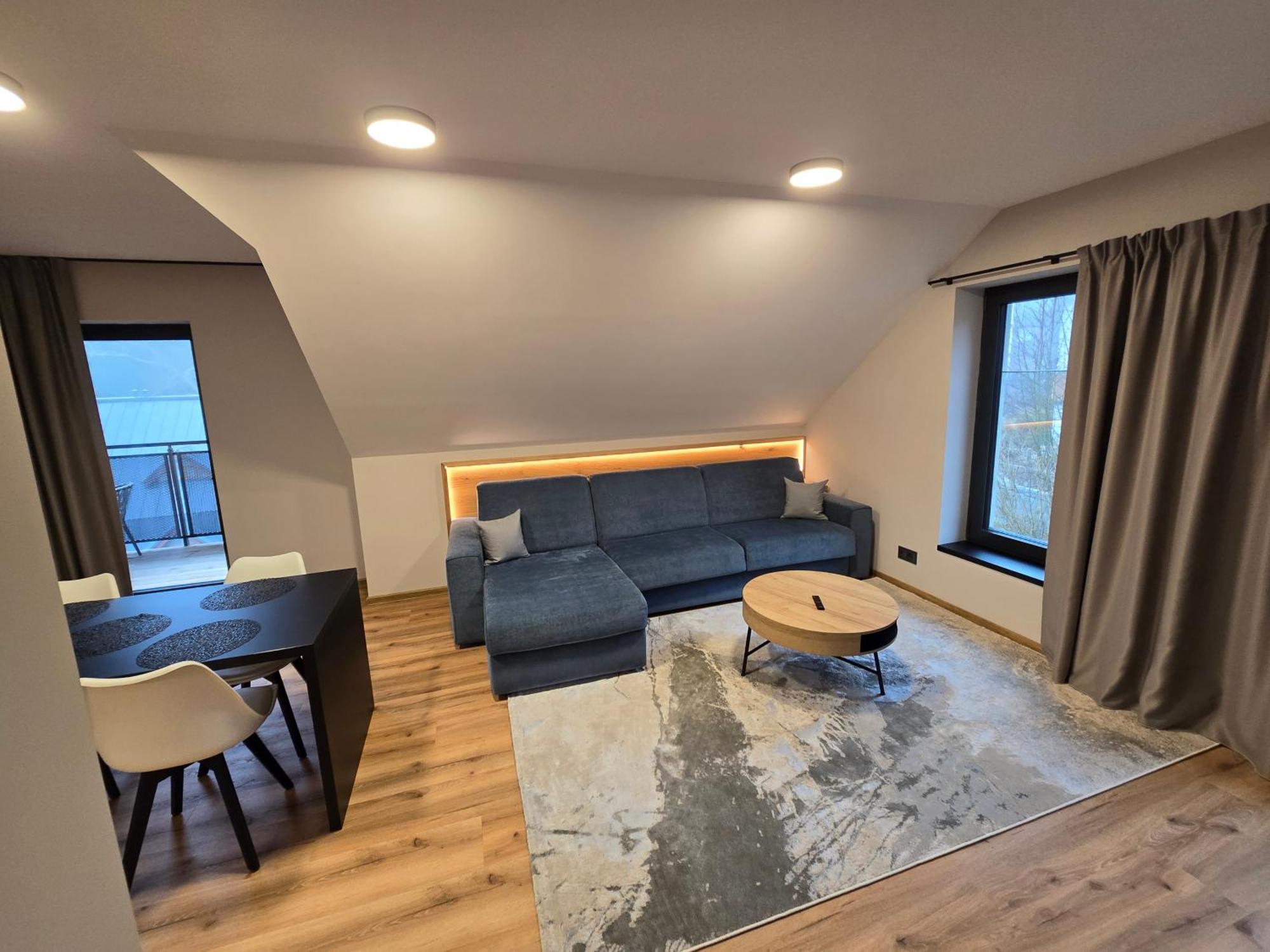 Apartmany Jarmilka S Privatnim Wellness Bedřichov Exterior foto