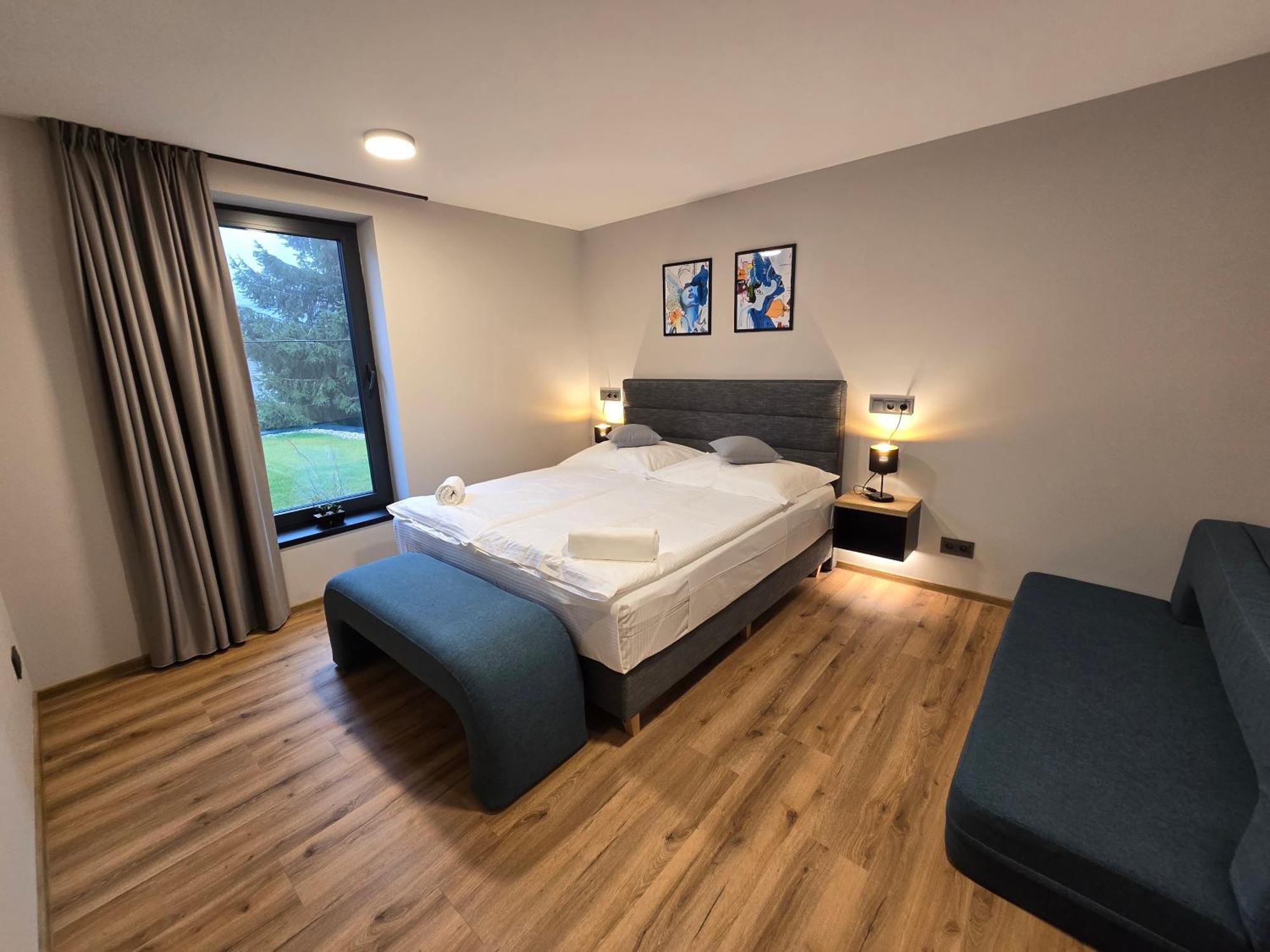 Apartmany Jarmilka S Privatnim Wellness Bedřichov Exterior foto