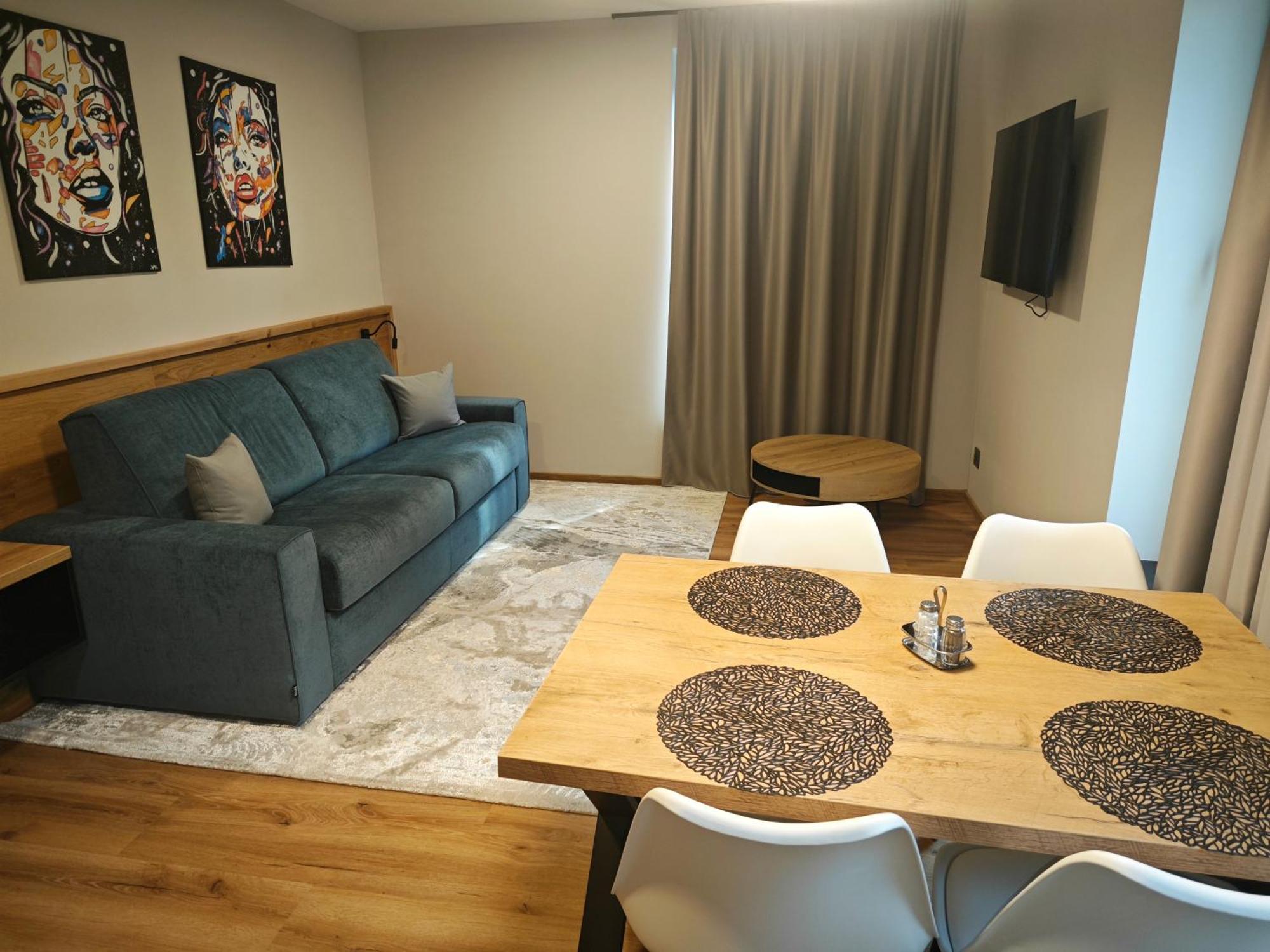 Apartmany Jarmilka S Privatnim Wellness Bedřichov Exterior foto